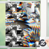 Rainbow Assault Raamsticker (Huis)