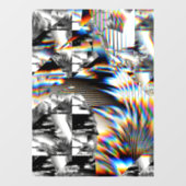 Rainbow Assault Raamsticker (Vel)