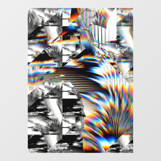 Rainbow Assault Raamsticker (Vel)