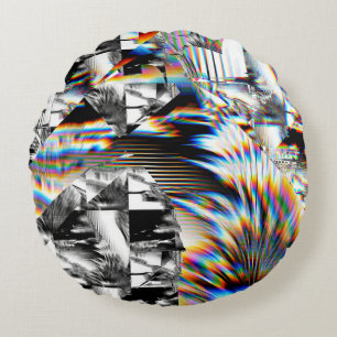 Rainbow Assault Rond Kussen