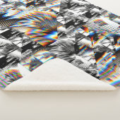 Rainbow Assault  Sherpa Blanket Deken (3/4)