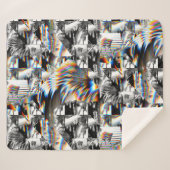 Rainbow Assault  Sherpa Blanket Deken (Voorkant (horizontaal))