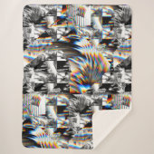Rainbow Assault Sherpa Deken (Voorkant)