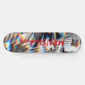 Rainbow Assault Skateboard (Horizontaal)