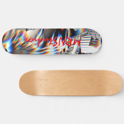 Rainbow Assault Skateboard (Horizontaal)