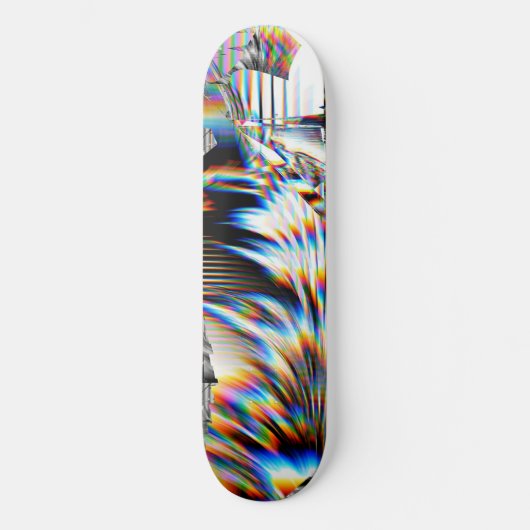 Rainbow Assault Skateboard (Voorkant)