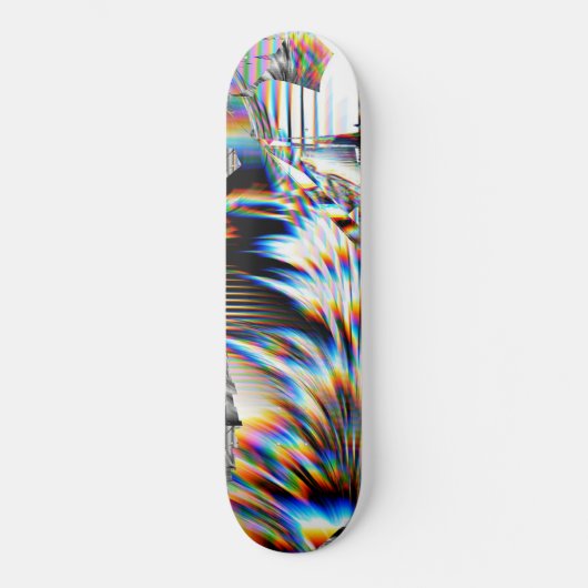 Rainbow Assault Skateboard (Voorkant)