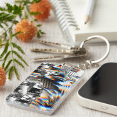 Rainbow Assault Sleutelhanger (Voorkant Rechts)