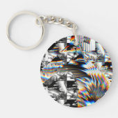 Rainbow Assault Sleutelhanger (Voorkant)