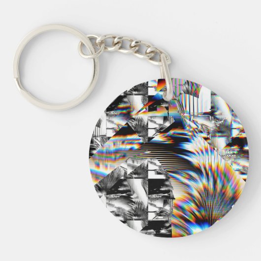 Rainbow Assault Sleutelhanger (Voorkant)