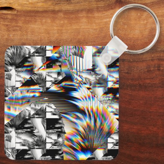 Rainbow Assault Sleutelhanger (Achterkant)