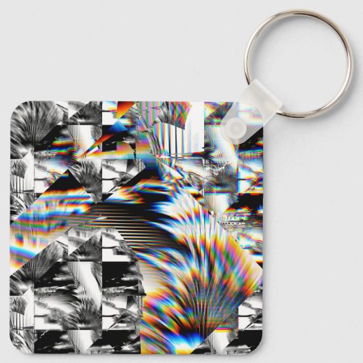 Rainbow Assault Sleutelhanger (Achterkant)