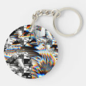 Rainbow Assault Sleutelhanger (Achterkant)