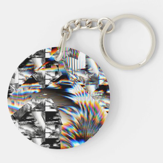 Rainbow Assault Sleutelhanger (Achterkant)