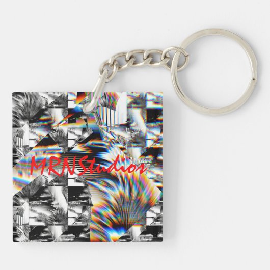Rainbow Assault Sleutelhanger (Achterkant)