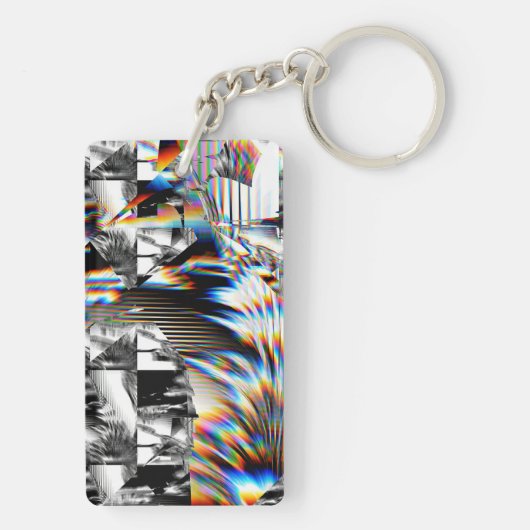 Rainbow Assault Sleutelhanger (achterkant)