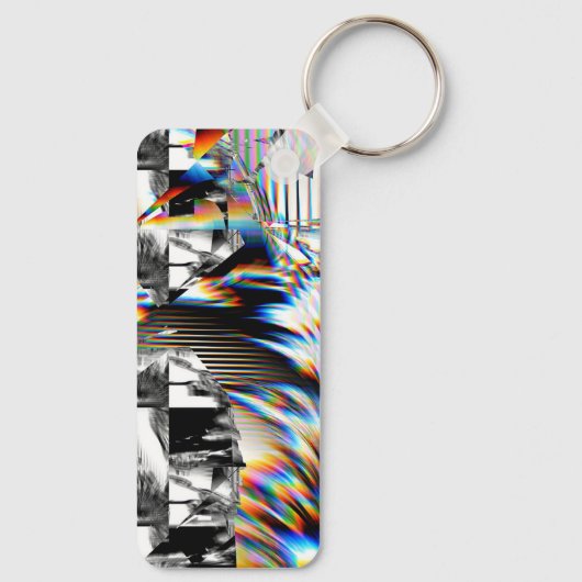 Rainbow Assault Sleutelhanger (Achterkant)