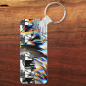 Rainbow Assault Sleutelhanger (Achterkant)