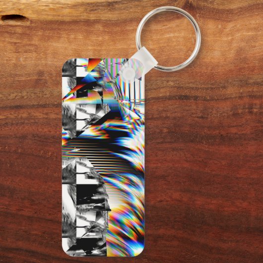 Rainbow Assault Sleutelhanger (Achterkant)