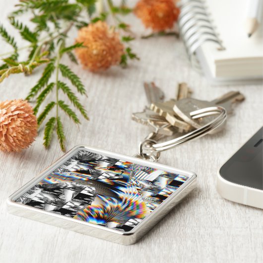 Rainbow Assault Sleutelhanger (Zijkant)