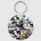Rainbow Assault Sleutelhanger (Achterkant)