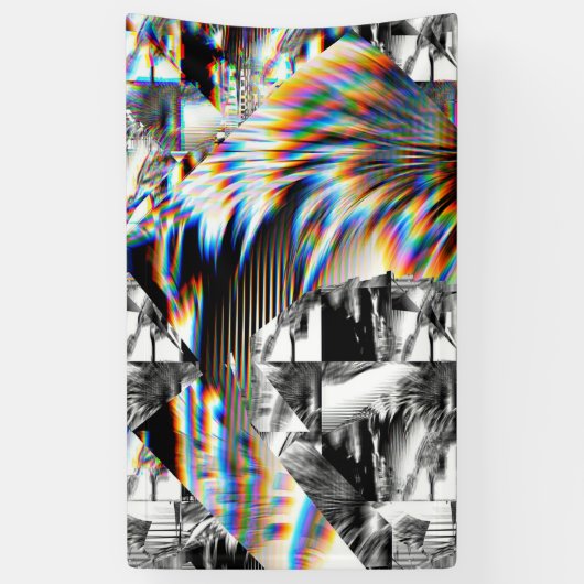 Rainbow Assault Spandoek (Verticaal)