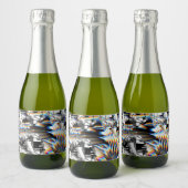 Rainbow Assault Sparkling Wijnetiket (Flessen)