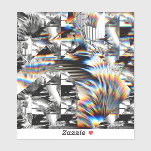 Rainbow Assault Sticker (Vel)