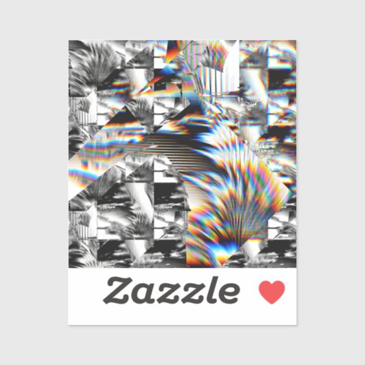 Rainbow Assault Sticker (Vel)