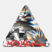 Rainbow Assault Sticker (Voorkant)