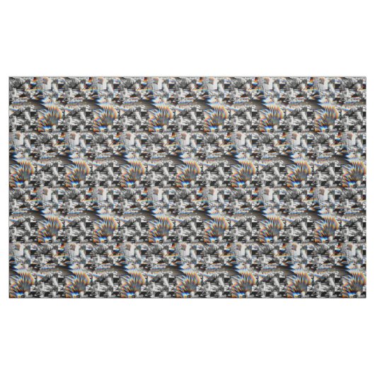 Rainbow Assault Stof (Fat Quarter)