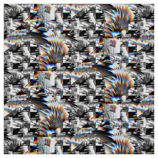 Rainbow Assault Stof (Swatch)