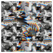 Rainbow Assault Stof (Close Up)