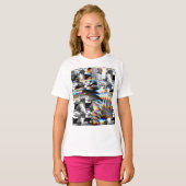 Rainbow Assault T-shirt (Voorkant volledig)