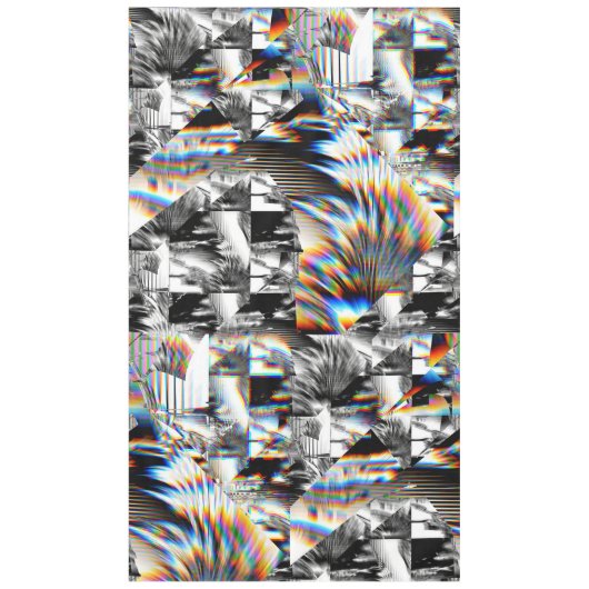 Rainbow Assault Tablecloth Tafelkleed (Voorkant)