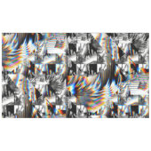 Rainbow Assault Tablecloth Tafelkleed (Voorkant (Horizontaal))