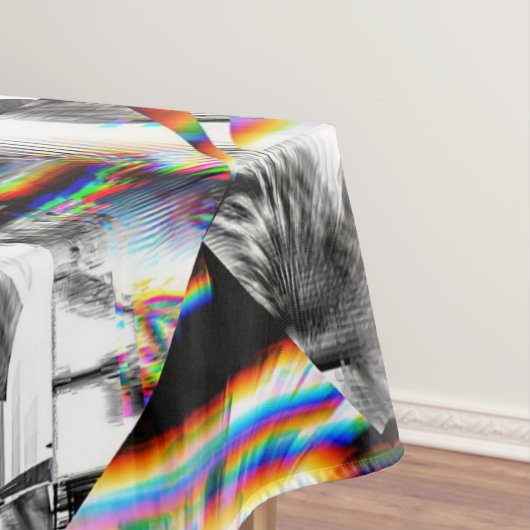 Rainbow Assault Tafelkleed (Voorbeeld)