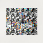 Rainbow Assault Tapestry Wandkleed (Voorkant (horizontaal))