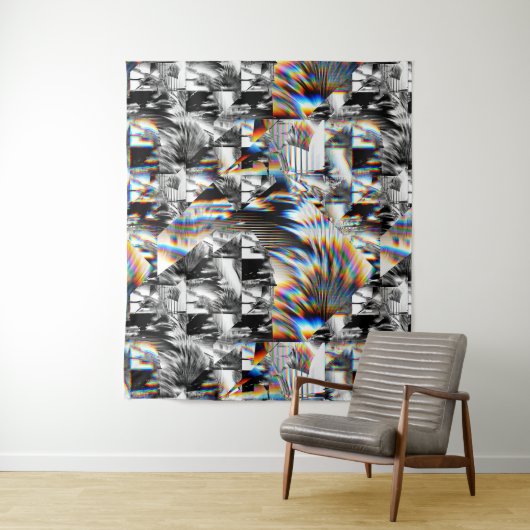 Rainbow Assault Tapestry Wandkleed (In situ)