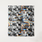 Rainbow Assault Tapestry Wandkleed (Voorkant)