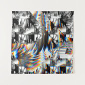 Rainbow Assault Tapestry Wandkleed (Voorkant (horizontaal))