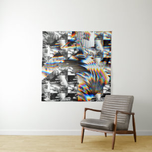 Rainbow Assault Tapestry Wandkleed