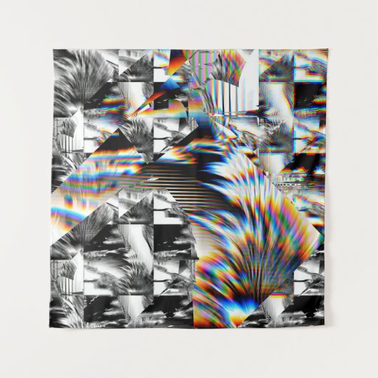 Rainbow Assault Tapestry Wandkleed (Voorkant)