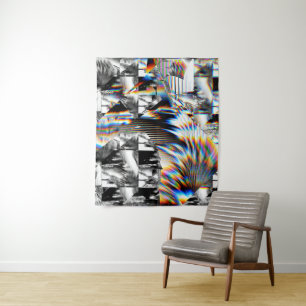 Rainbow Assault Tapestry Wandkleed