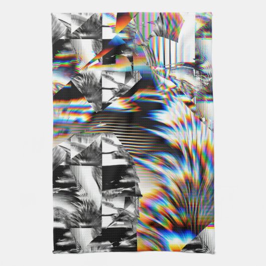 Rainbow Assault Theedoek (Verticaal)