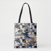 Rainbow Assault Tote Bag (Voorkant)