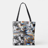 Rainbow Assault Tote Bag (Achterkant)