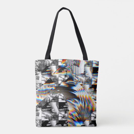 Rainbow Assault Tote Bag (Achterkant)