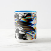 Rainbow Assault Two-Tone Coffee Mug Tweekleurige Koffiemok (Center)