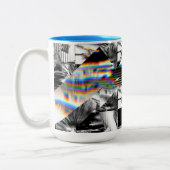 Rainbow Assault Two-Tone Coffee Mug Tweekleurige Koffiemok (Links)